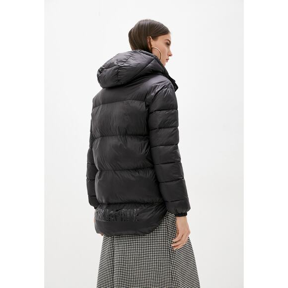 Patrizia Pepe- Premium Insulated Jacket-Italian Designer-Black-NWT Sz:38 Ret$407 - Picture 4 of 8